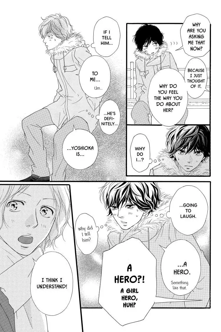 Ao Haru Ride Chapter 38 image 07